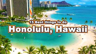 Honolulu 🏝️ 15 BEST things to do and EAT in Oahu 🏖️  Hawaii Tourism Guide