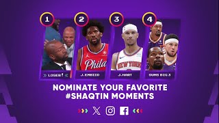 Inside the NBA reacts to Shaqtin' A Fool Moments | April 25, 2024