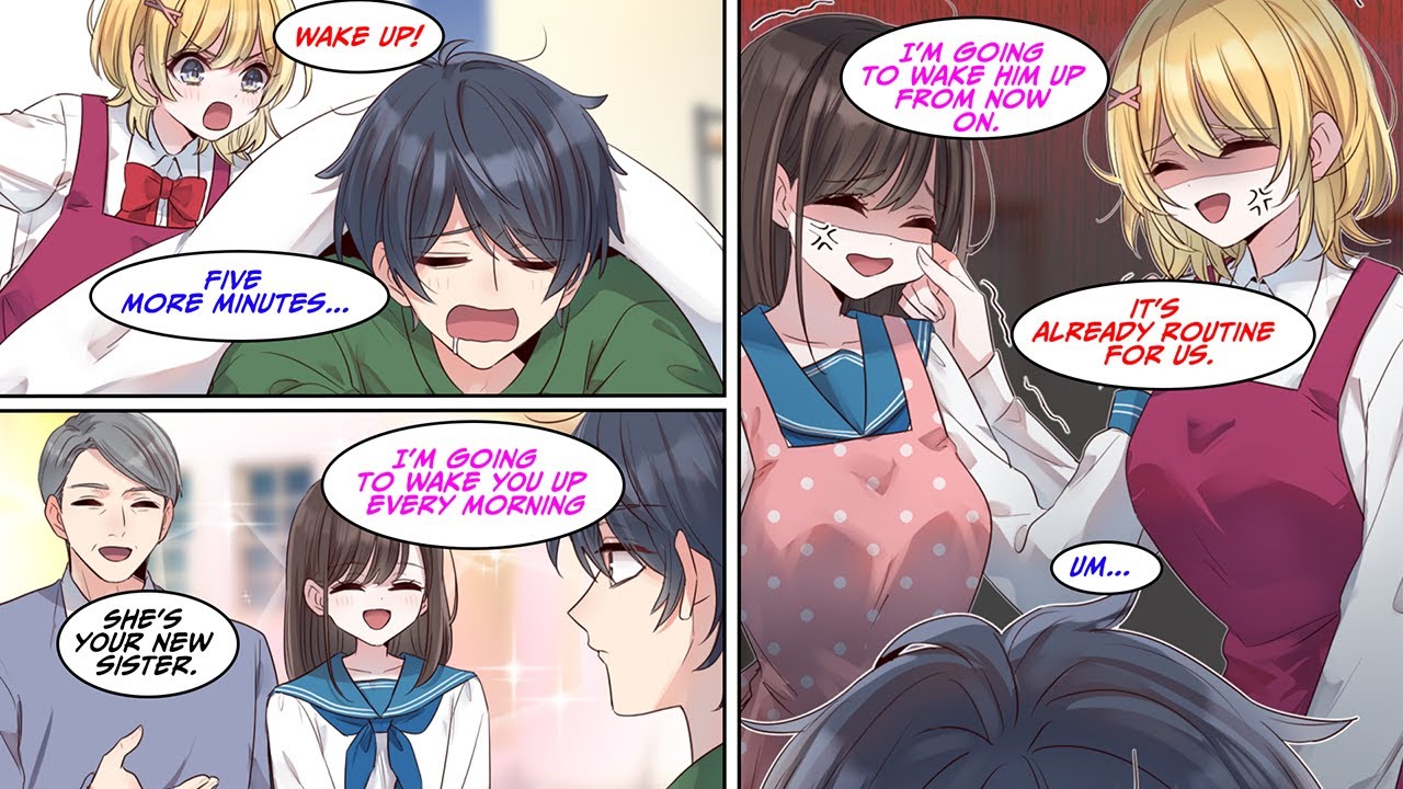 [Manga Dub] My beautiful childhood friend came to wake me up every morning...