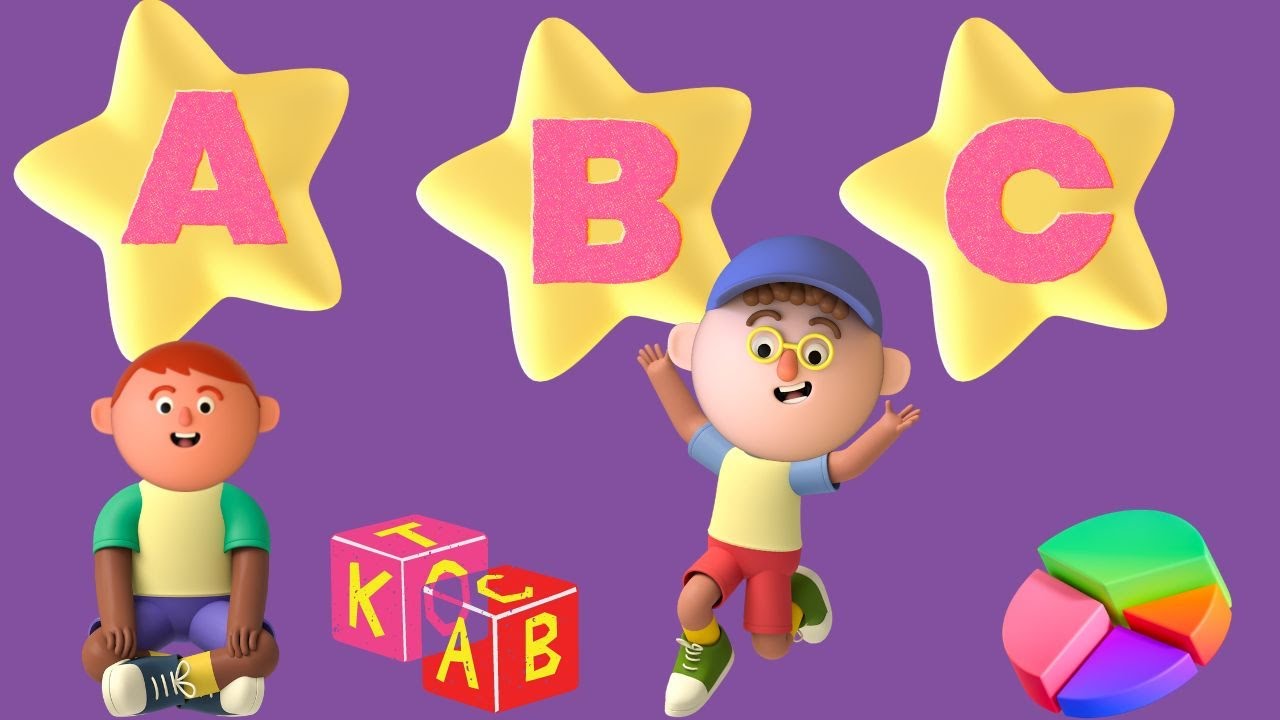 Alphabets A for Apple B for Ball ABC Education ABC Nursery