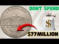 Top Rare USA Nickels That Could Be Hiding BIG Fortune Inside Your Pocket Change!