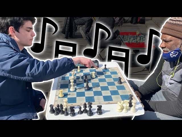 Chess influencer, 25, trounces a Union Square hustler in less than