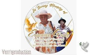 GRAVESIDE FOR THE LIFE OF EUJENICE GAYLE (MISS JENNY/GRANNY)