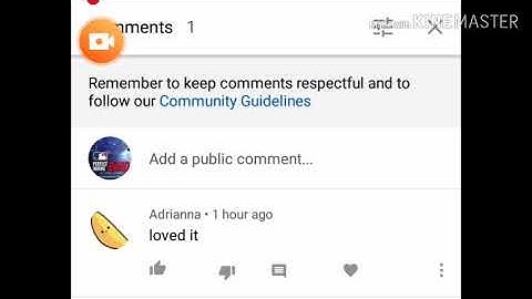 Stupid bananarama bot commenting on my channel