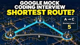 Google Mock Coding Interview - Medium Difficulty - No Hire