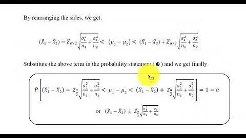 Lecture 18 || Statistical Inference || Dr Shabbir Ahmad