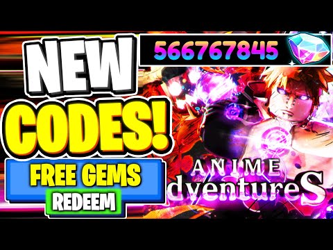 Anime Adventures Codes (December 2023) Gems, Gold & Candies