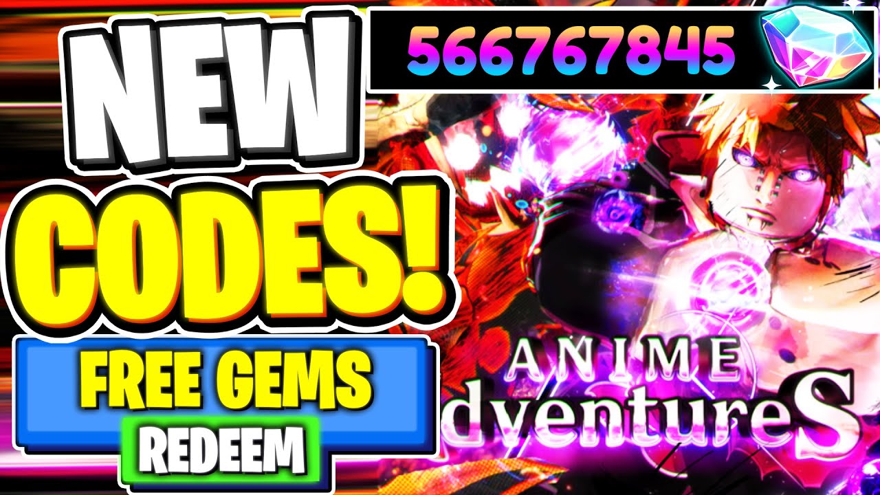 All Anime Adventures codes for free gems (December 2023)