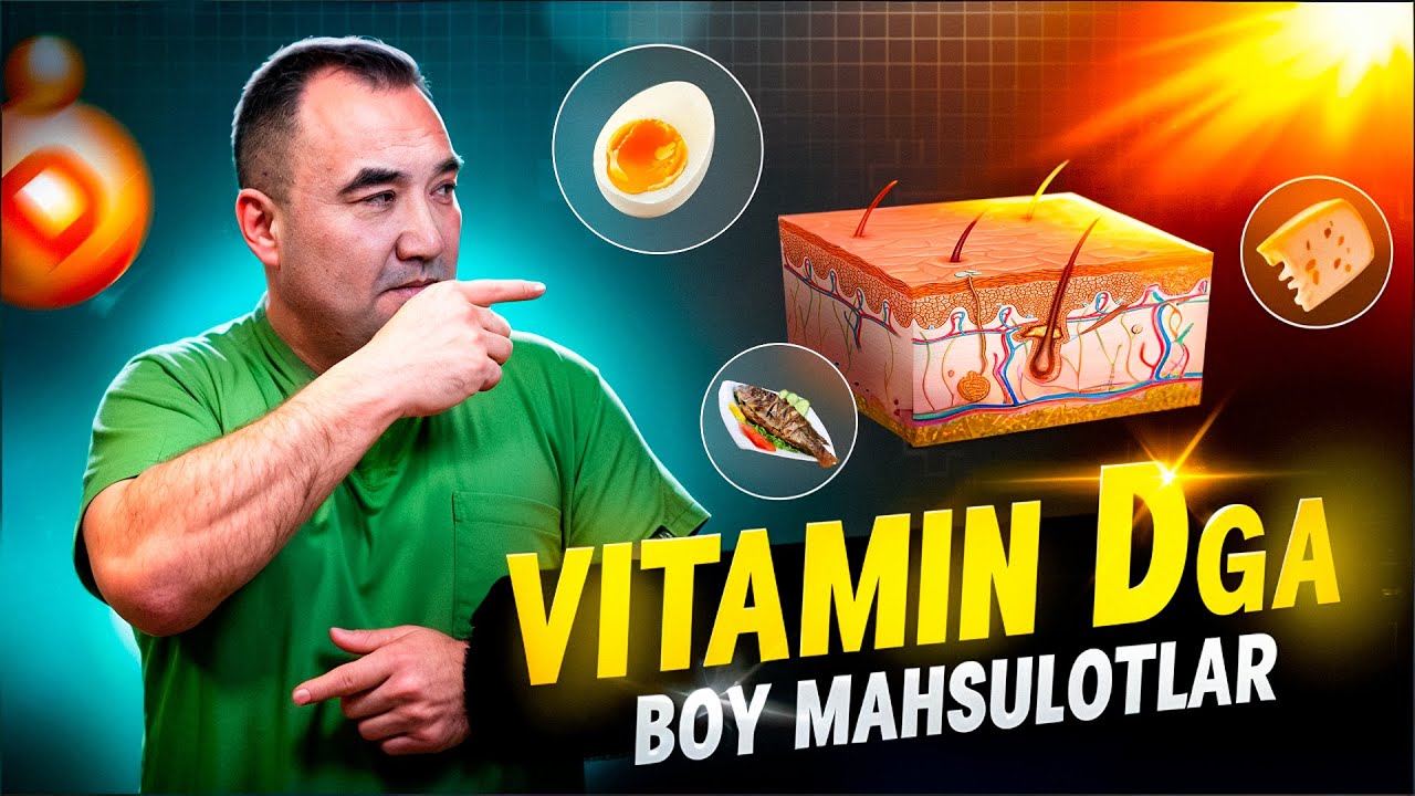 Organizmda Vitamin D ning roli / Организмда Витамин Д нинг роли