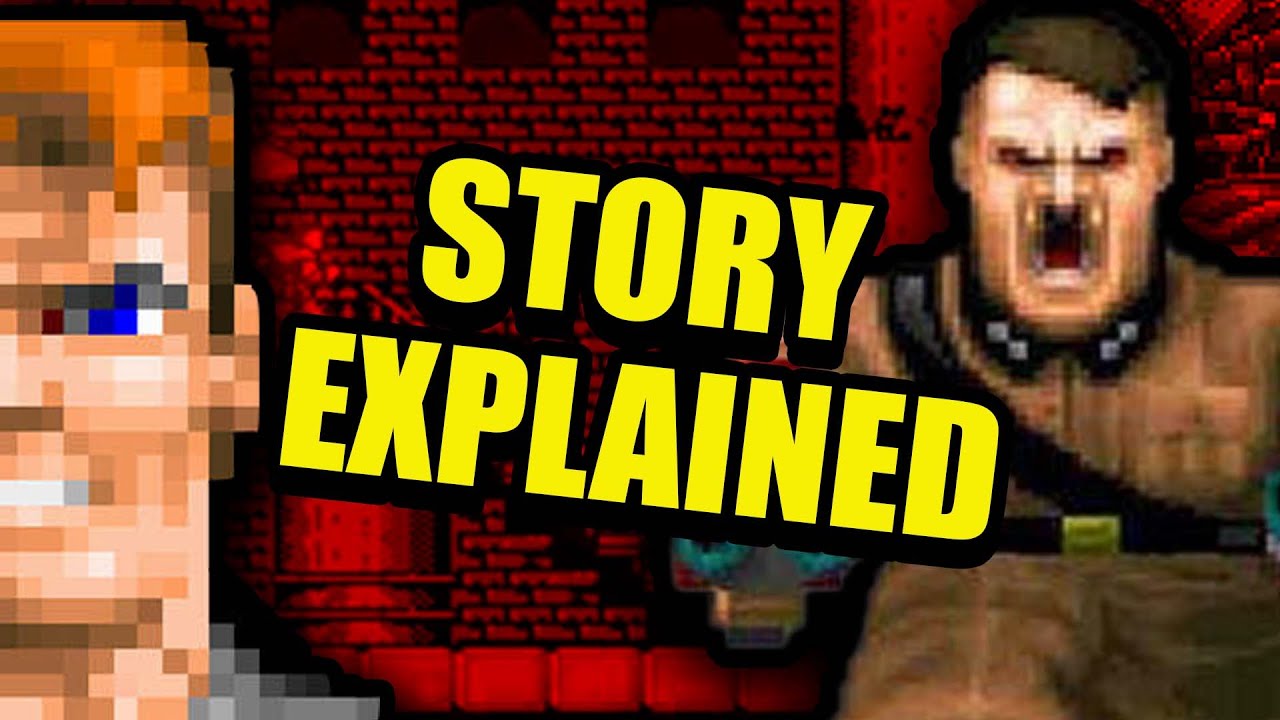 Wolfenstein 3D STORY EXPLAINED