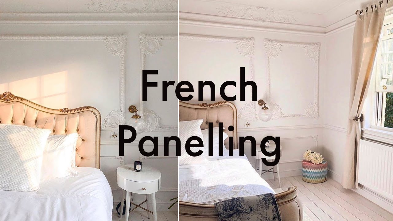 French Panelling with Orac Decor YouTube