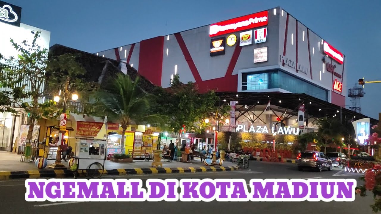 NGADEM DI SINI SETELAH JALAN-JALAN DI PSC MADIUN!!