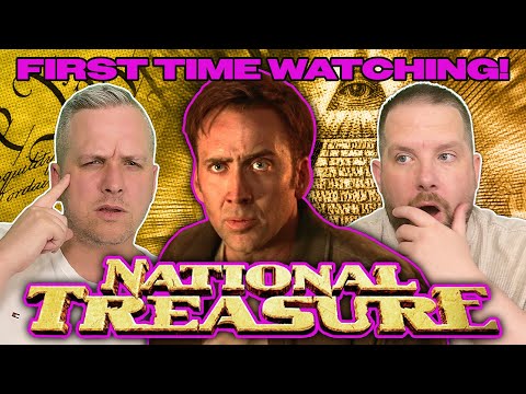 Is This The MOST UNDERRATED Movie Ever ! 🤩   National Treasure Reaction   First Time Watching