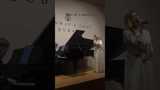 LIVE IN DUBAI - All I Ask (Adele’s cover) by Sonya Kuzmina