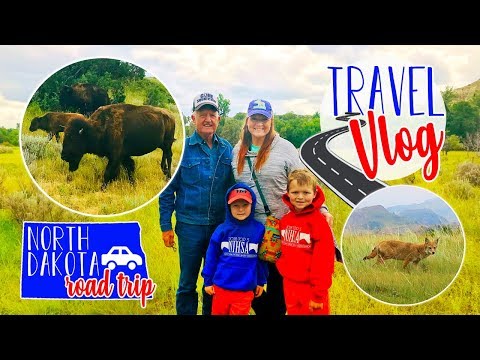 Travel Vlog | Theodore Roosevelt National Park | Elkhorn Ranch Unit