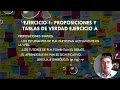 TABLAS DE VERDAD TAREA 2 EJERCICIO 1 PUNTO A
