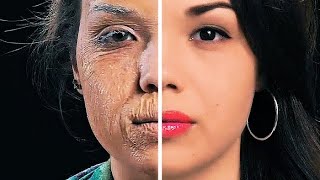 特殊メイクでの変装 ハロウィン用の不気味なメイクのアイデア Youtube