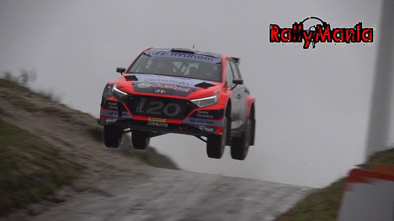 Rally Serras de Fafe 2025 - JUMPS & FLAT OUT [HD]