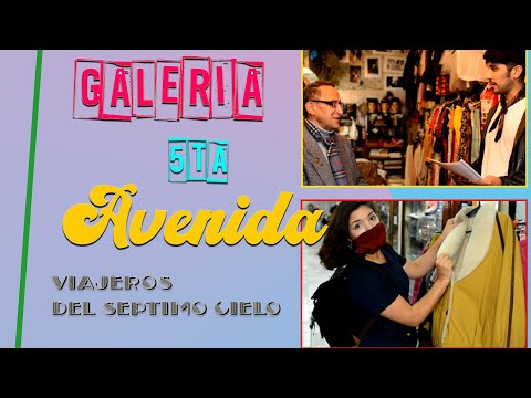 Recorremos la 5TA AVENIDA, galeria de ROPA VINTAGE más importante de BUENOS AIRES