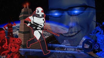 「Gmod」CTF-Face w/ Lambda Players