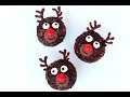 Rudolf the Rednosed Reindeer Cupcakes | Christmas Cupcakes