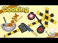 【ふみきり 料理 アニメ】踏切 チョコレート の 作り方 How to make railroad crossing chocolate