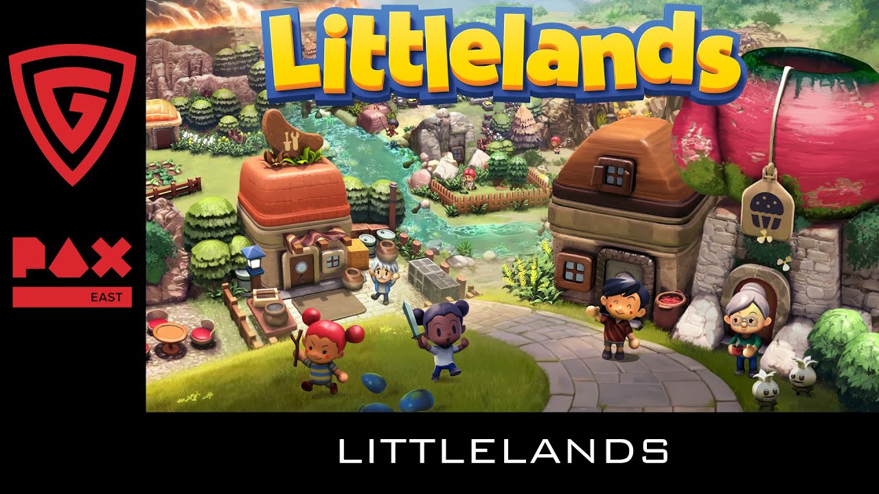Littlelands interview | PAX East 2024