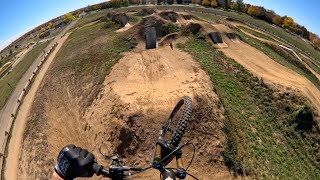 Attempting the Large Line at McKay Bike Park (Full Send!)