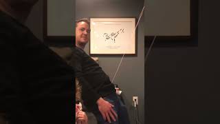 Gender reveal silly string, in your eyes #shorts