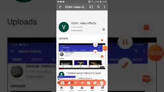 To V2art:Video Effects