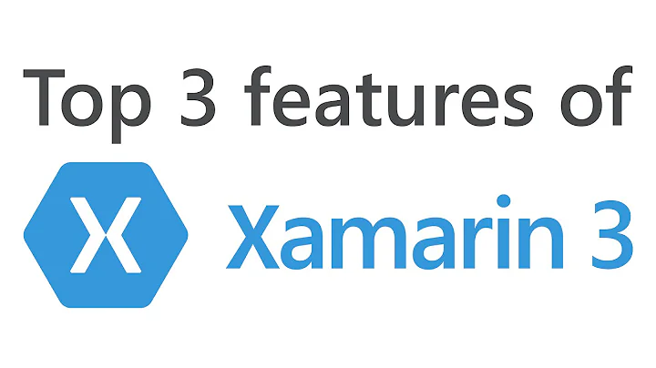 Top 3 Features of Xamarin 3 In Under 3 Minutes!