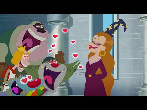 Oggy và những chú gián tinh nghịch | FAIRY Tiên | S05E78 | phim hoạt hình