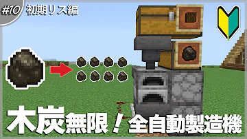 マイクラ自動木取りの作り方