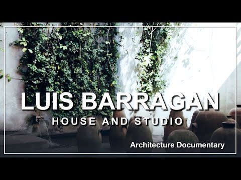 Video: House and studio of Luis Barragan (Luis Barragan House and Studio) description and photos - Mexico: Mexico City