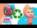 ECO TIPS ♻️ LITTLE CHANGERS 💧☀️🔥 ECO Series ♻️ COLLECTION 💕 CARTOONS for KIDS in ENGLISH