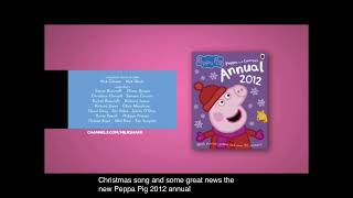 Peppa Pig Mr Potato's Christmas Show Credits