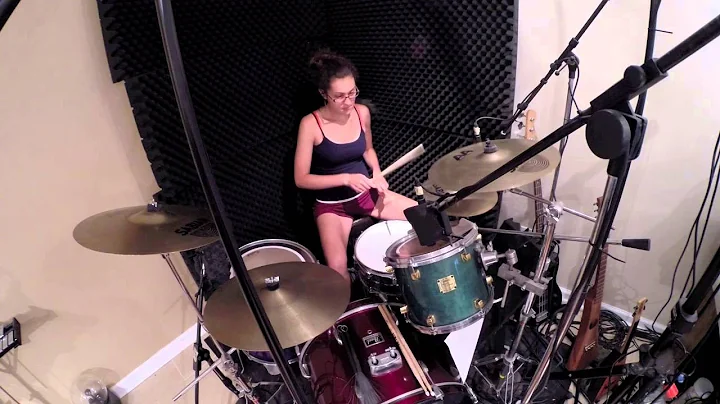Wild Boy- Anika Nilles (drum cover by Nicole T.)