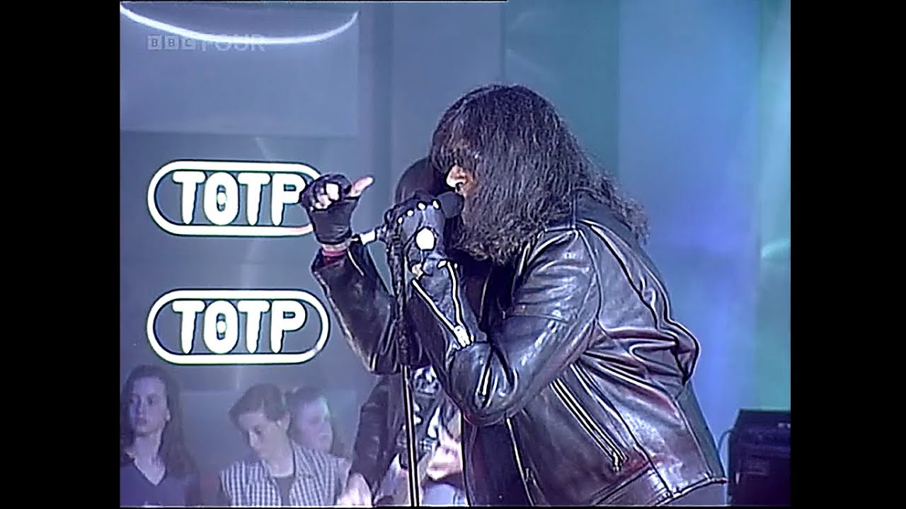 Ramones  - I Don't Wanna Grow Up  - TOTP  - 1995 [Remastered]