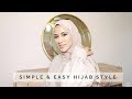 My Everyday Easy Hijab Tutorial | simplyjaserah