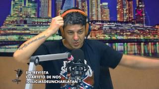 Cuarteto De Nos - Entrevista en Vorterix