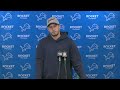 Jared Goff postgame media availability | 2024 Week 11: Lions vs. Jaguars