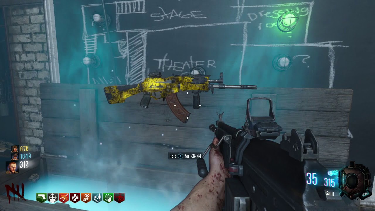 Call Of Duty Black Ops 3 Kino Der Toten Round 50 Attempt YouTube