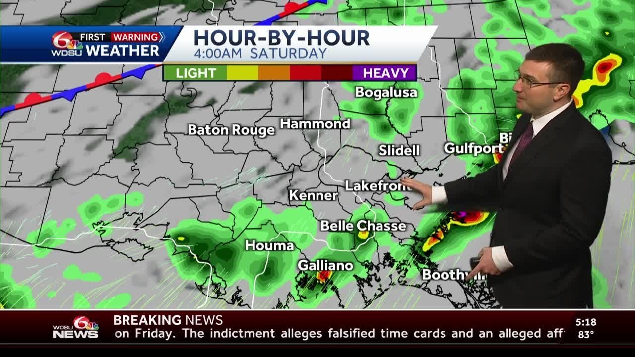 Wet weekend ahead - YouTube