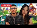 JOGANDO HEARTOPIA COM A @Kellysilvaoficiall 🧡 VEM PRA LIVE PIMPOLHOS 🧡