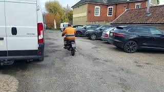 1954 Ajs Model 16Ms 350Cc At Andy Tiernans