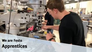 Working at Festo - Apprentices