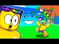 I'm in Escape Tsunami For Brainrots