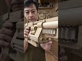 ダンボール銃ギミック３【作品紹介】 #shorts