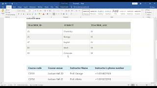 Normalization of Tables in mysql
