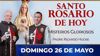 Santo Rosario de Hoy | Domingo 26 de Mayo - Misterios Gloriosos #rosariodehoy